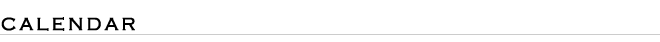 Calendar